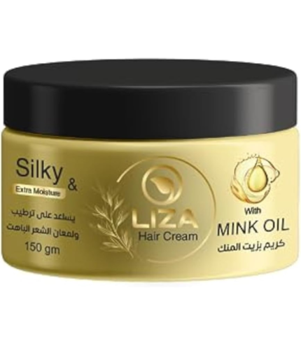 ليزا كريم الشعر بالمينك 150جم