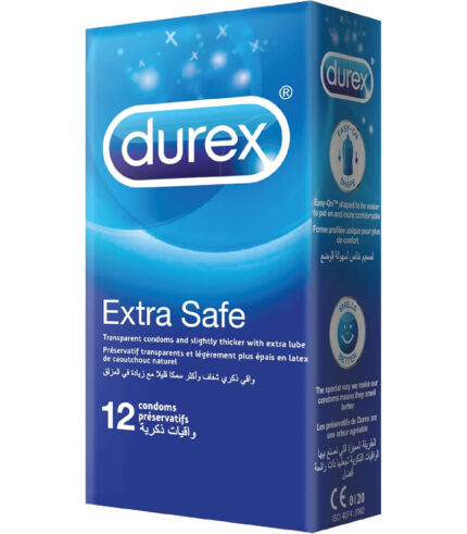 عازل طبي ديوريكس الازرق 12ق