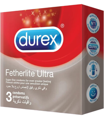 عازل طبي ديوريكس الترا فيثرلايت 3ق