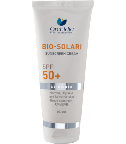 كريم بايو سولاري SPF50+ للبشرة الجافة 100 جم