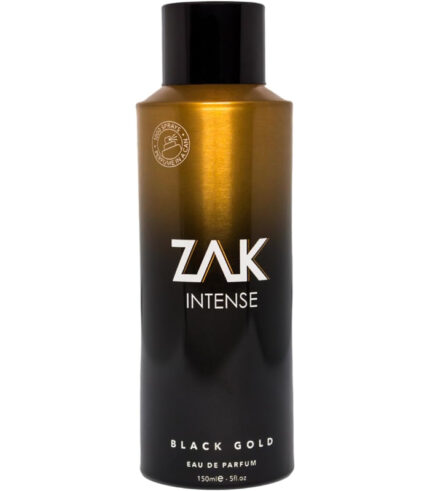 عطر زاك انتنس بلاك جولد 150مل
