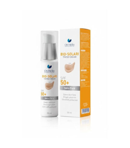 كريم بايو سولاري ملون SPF50+ 50 مل