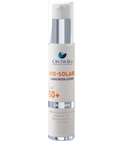 مستحلب بايو سولاري SPF50+ للبشرة الدهنية 50 مل
