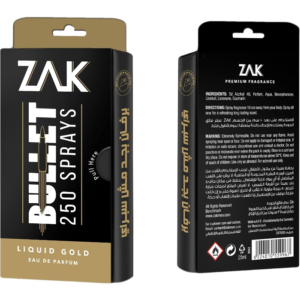 برفان جيب زاك 25 مل Liquid Gold