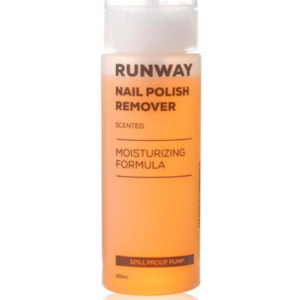 أسيتون رن واى 120 مل Pump Nail Polish Remover