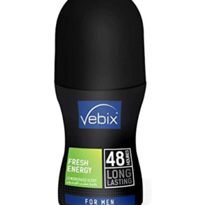 رول فيبكس 50 مل رجالي Fresh Energy