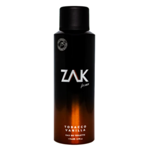 اسبراي زاك 175 مل Tobacco Vanilla