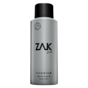 اسبراي زاك 175 مل Titanium