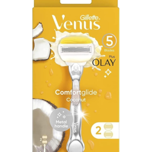 ماكينة جيليت Venus Olay حريمي يد + 2 أمواس