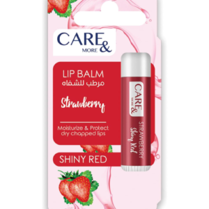 ليب كير & مور Strawberry