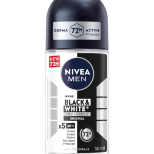رول نيفيا 50 مل رجالي Black & White