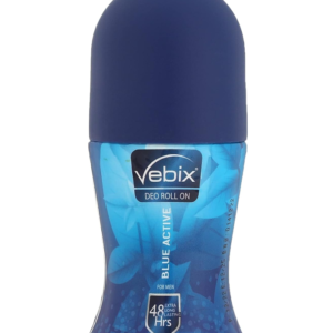 رول فيبكس 50 مل رجالي Blue Active