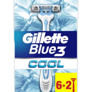 ماكينة جيليت 6+2 Blue3 Cool