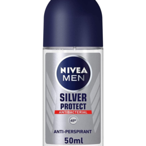 رول نيفيا 50 مل رجالي Silver Protect