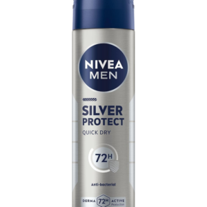 اسبراي نيفيا 150 مل رجالي Silver Protect