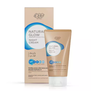كريم إيفا Natural Glow ليلي 50 جم