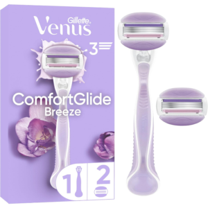 ماكينة جيليت Venus Breeze حريمي يد + 2 أمواس