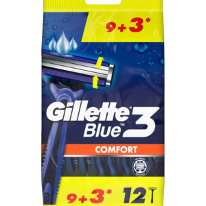 ماكينة جيليت 9+3 Blue3 Comfort