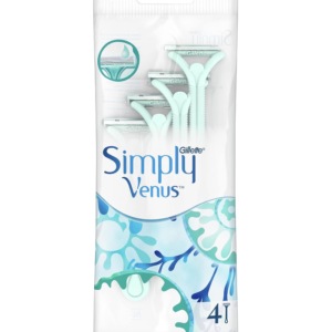 ماكينة جيليت Venus Simply حريمي 4 قطع