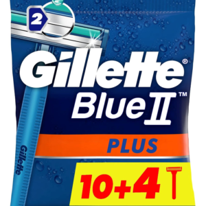 ماكينة جيليت Blue2 Plus 10+4 قطع