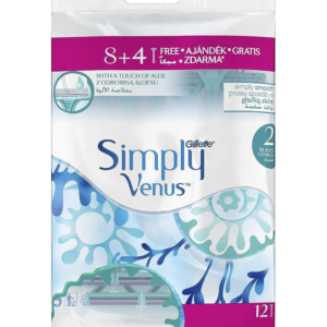 ماكينة جيليت 8+4 Venus Simply