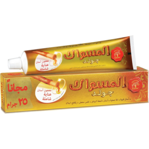 معجون المسواك 120+20 جم - Gold Fresh | حماية ونظافة فم مثالية