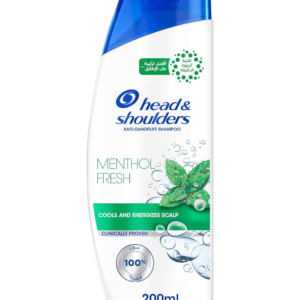 شامبو هيد200 مل | اخضر MENTHOL REFRESH