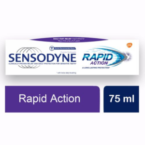 معجون سنسوداين 75 جم Rapid Action
