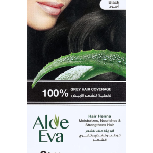 حنه سوداء طبيعية