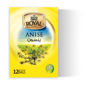 اعشاب ينسون رويال 12 باكت