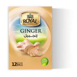 اعشاب زنجبيل من رويال 12 باكت