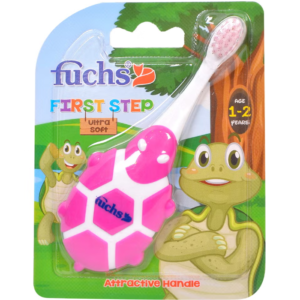 فرشة أسنان أطفال فوكس First Step Soft