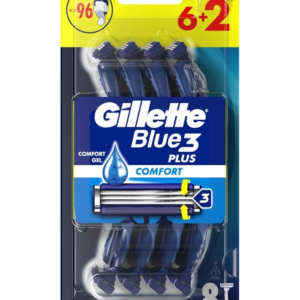 ماكينة جيليت 6+2 Blue3 Comfort