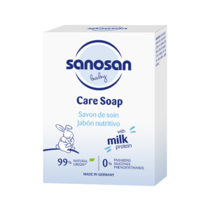 صابون العناية 100 جرام Care Soap سانوسان