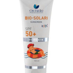 كريم صن سكرين بايو سولاري للأطفال SPF50+ 100 جم