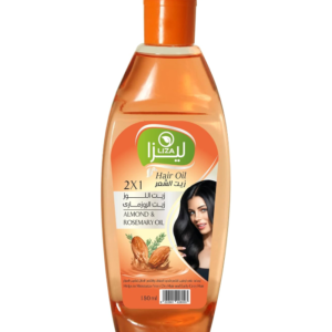 ليزا زيت اللوز والروزماري 125 مل
