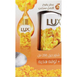شاور جل لوكس دريم ديلايت 250 مل+لوفة