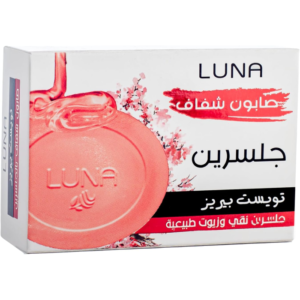 صابون جلسرين لونا احمر 100 جم