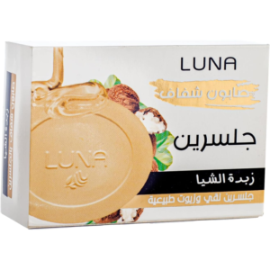 صابون جلسرين لونا 100 جم اصفر