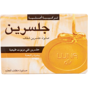 صابون جلسرين لونا شفاف 72 جم
