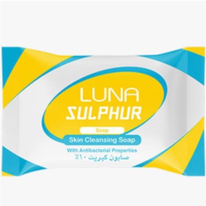 صابون كبريت لونا 55 جم %10