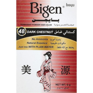 صبغة بايجن 6 جم(48كستنائي غامق)