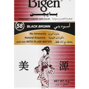 صبغة بايجن 6 جم (58اسود بني)