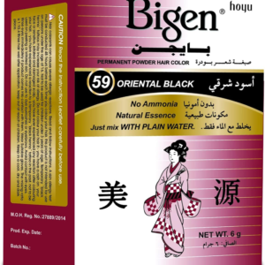 صبغة بايجن 6 جم (59اسود شرقي)