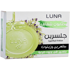 لونا صابون الجلسرين الاخضر100 جم