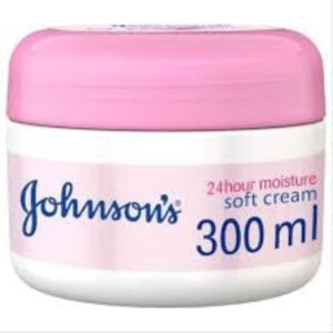 كريم جونسون سوفت الوردي 300 جم