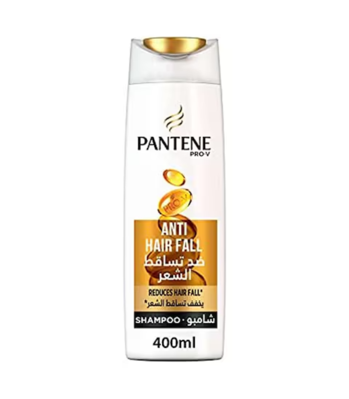شامبو بانتين400مل I ذهبى ANTI-HAIRFALL