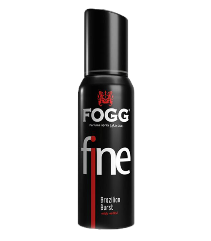 Fogg Fine Brazilian Brust Perfume Spray for Men - 120ml