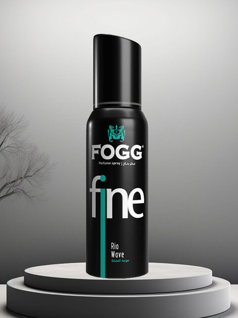 Fogg Fine Fizzy Dew for Men - Perfume Spray - 120ml