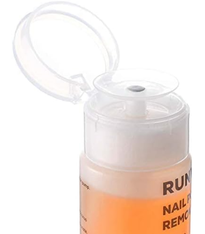 أسيتون رن واى 120 مل Pump Nail Polish Remover